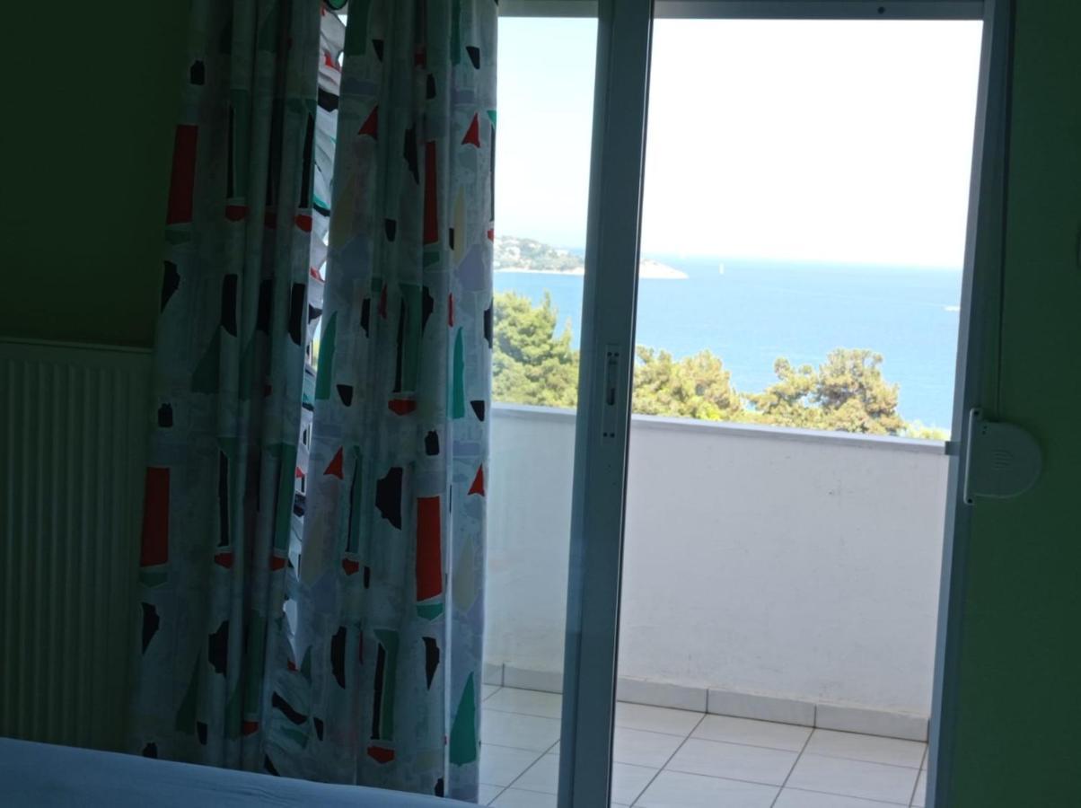 Villa Palio Kavala sea view house Esterno foto