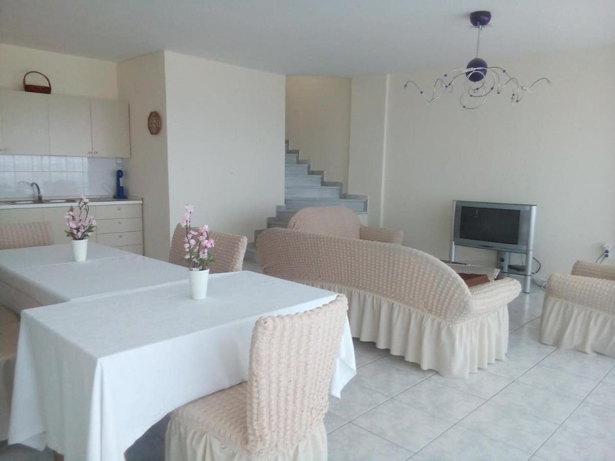 Villa Palio Kavala sea view house Esterno foto