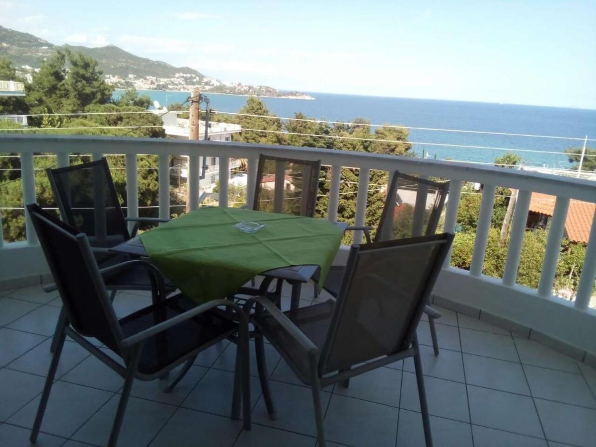 Villa Palio Kavala sea view house Esterno foto