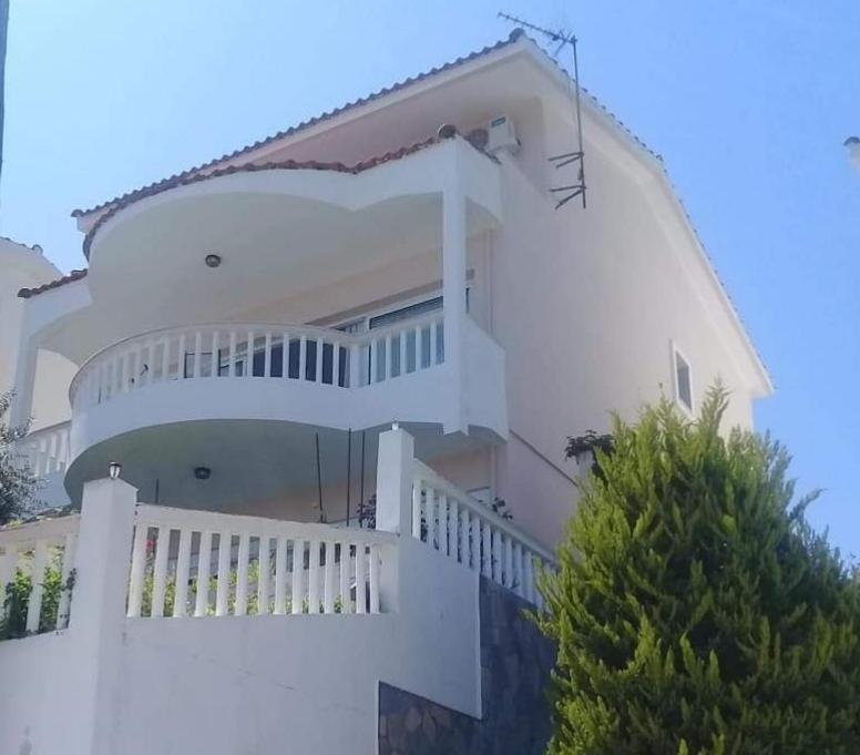 Villa Palio Kavala sea view house Esterno foto